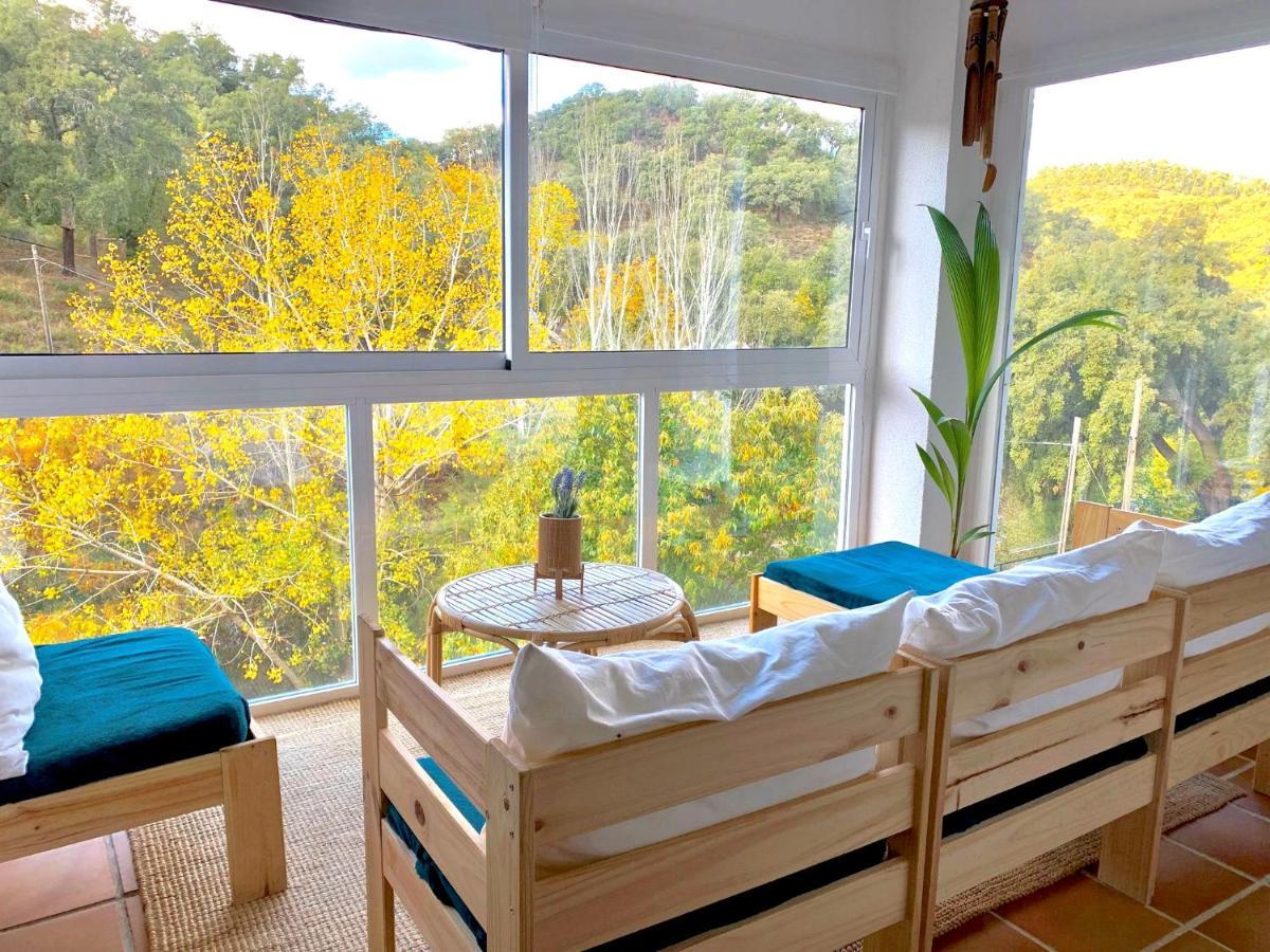 Casa Rural Una Ventana A La Montana Aracena Exterior foto