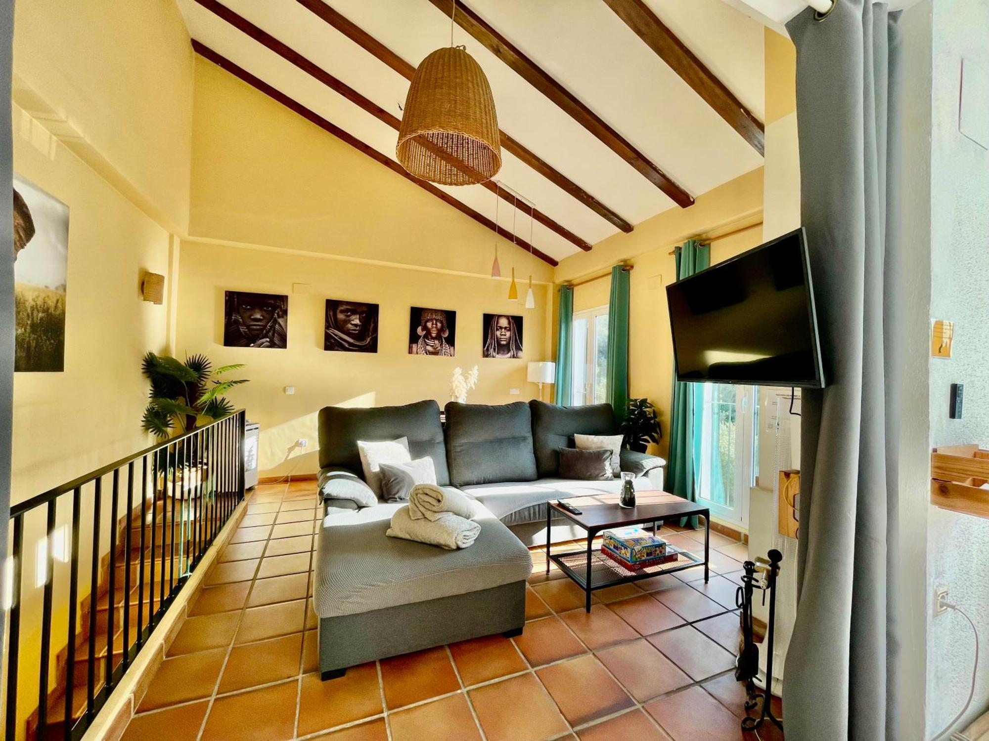 Casa Rural Una Ventana A La Montana Aracena Exterior foto