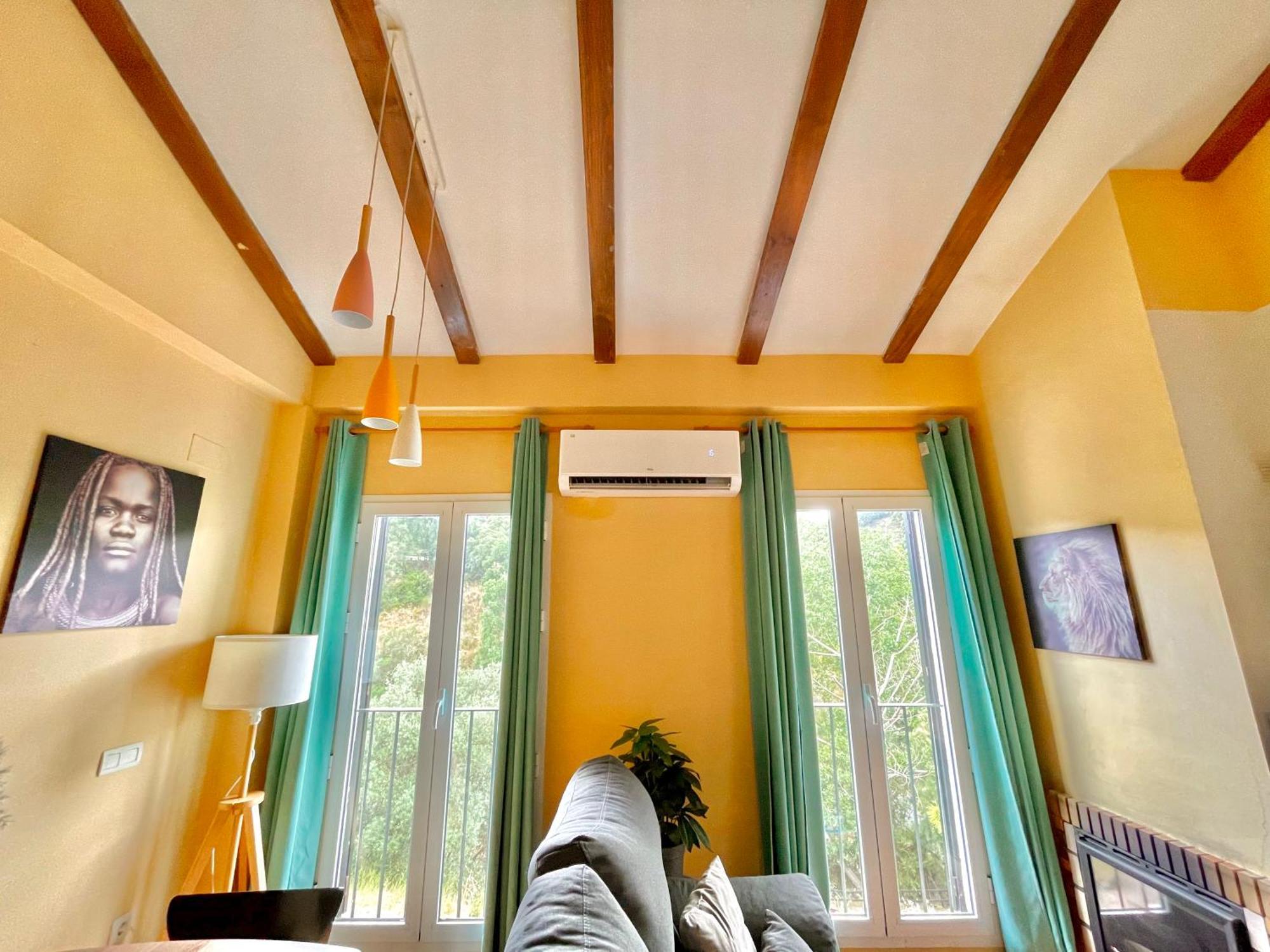 Casa Rural Una Ventana A La Montana Aracena Exterior foto